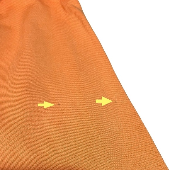 Sweaty Betty After Class Split Sweatshirt Orange Size Large Activewear SB5622 - Picture 10 of 10